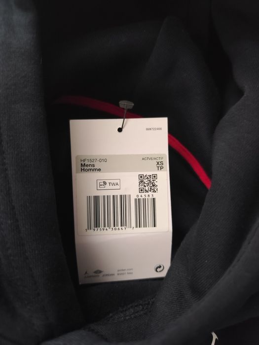 Hanorac Jordan Nike XS nou original