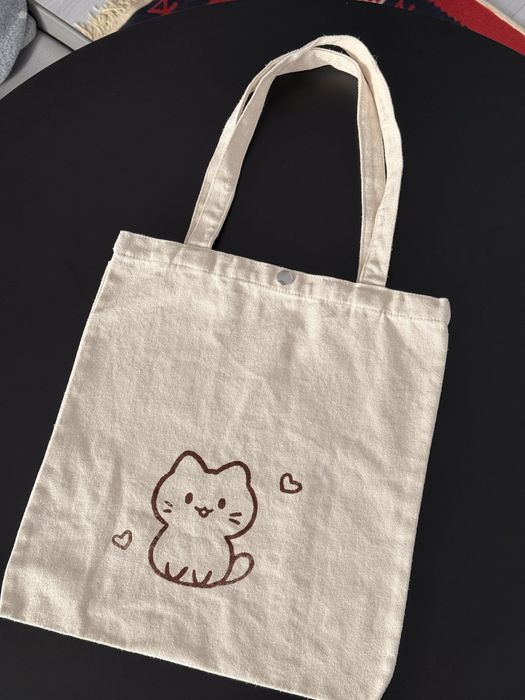 Сумка тканевая, для планшета, для мелочей. 30*33 см