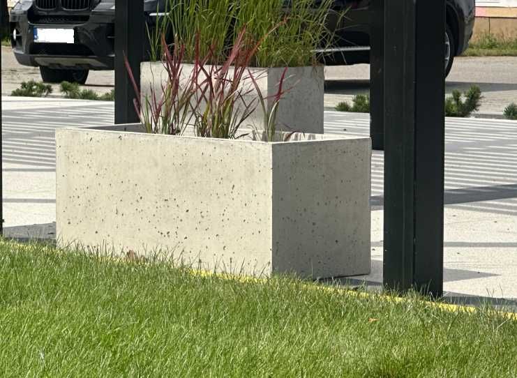 Jardiniera beton 1000x400x400