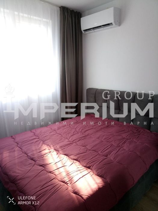 Дава се под наем Двустаен апартамент в Варна, м-т Пчелина - 55 кв.м за 484.5 € - Снимка #9