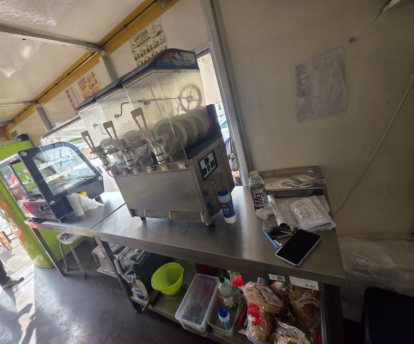 Auto iveco fast food