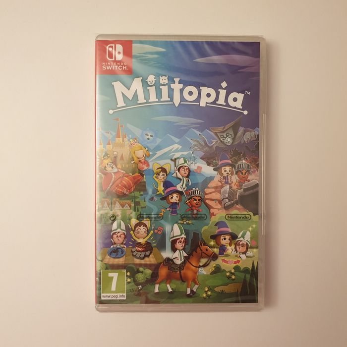 SIGILAT Miitopia Nintendo Switch/Nintendo Switch 2