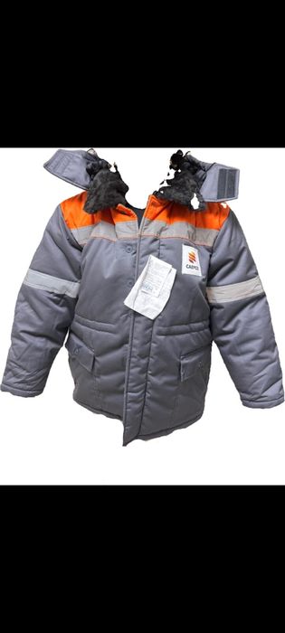 Продам теплую зимнюю куртку