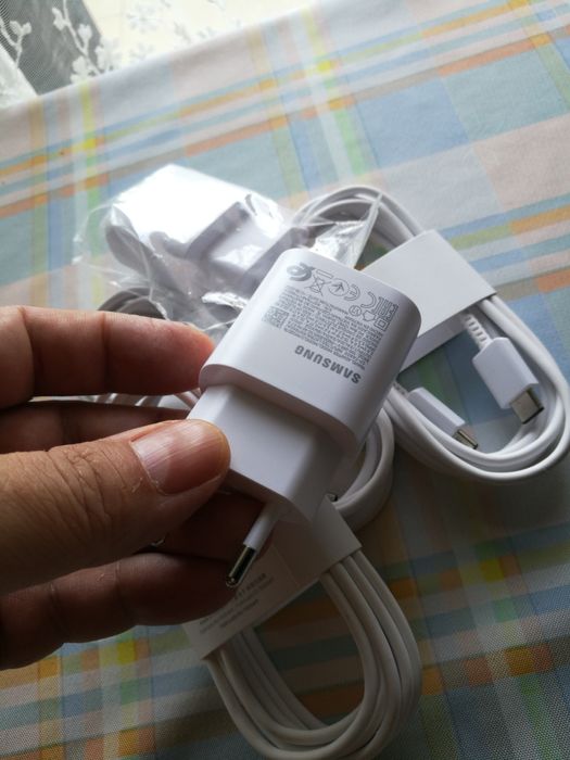 Incarcator Samsung 25w tip c +cablu tip c la c