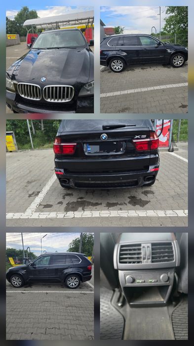 Vând x5 E70 4.0 cel cu 2 turbine  306 cp