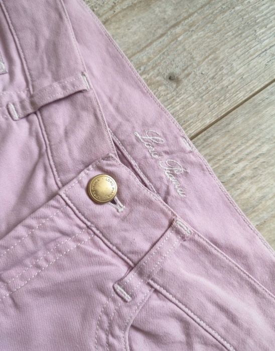 Blugi roz Loro Piana marime 38