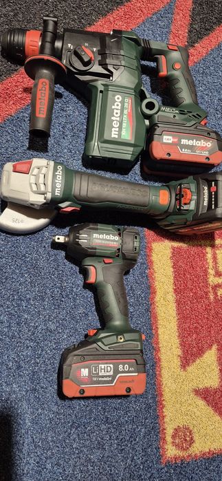 Metabo set scule pe acumulator