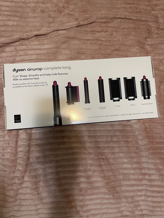 Vand Dyson Airwrap Complete Long NU PREZINTA URME DE UZURA