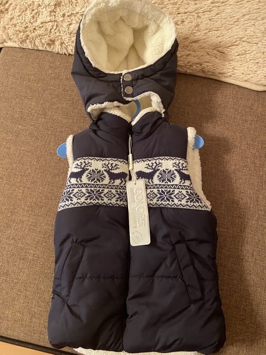 Продам новую безрукавку.