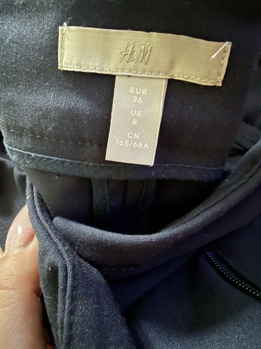 Къси официални панталонки H&M