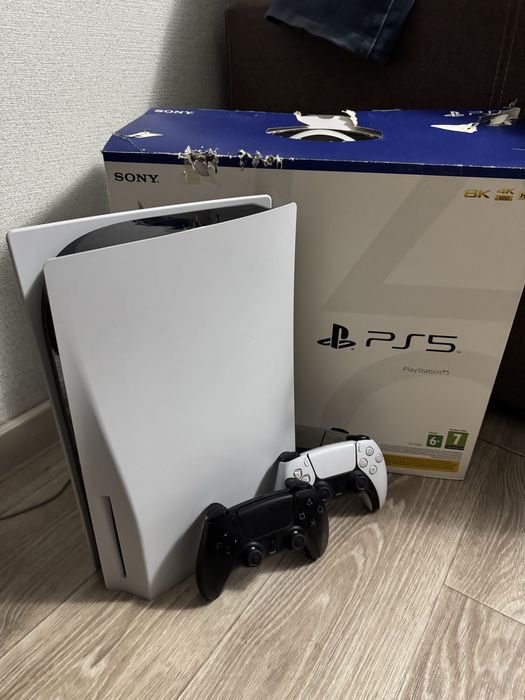 (PS5) SonyPlaystation 5 два джойстика) PS Plus Delux