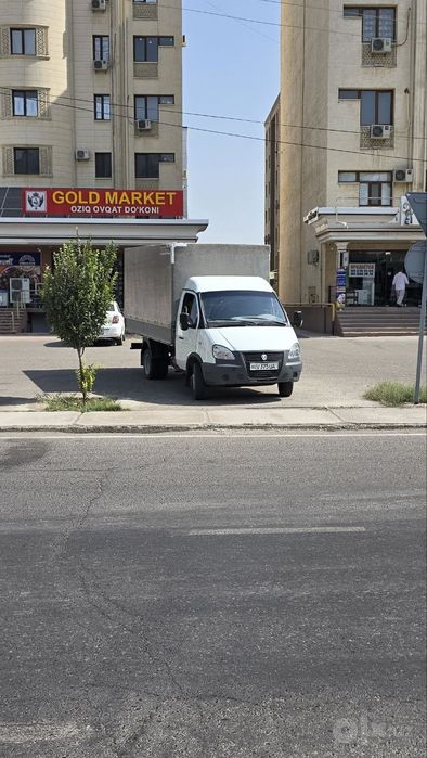 Gazell gruzavoy bortli tentli 2006 yil Uzunligi 4.30 metr