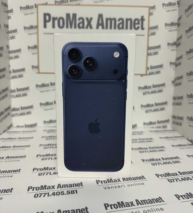 Iphone 17 Pro Max 512Gb Desigilat ProMax Amanet