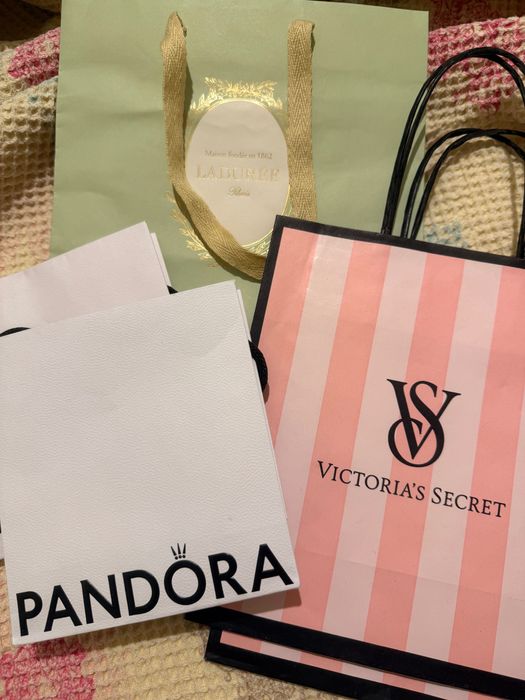 Pandora - оригинални торбички и кутии