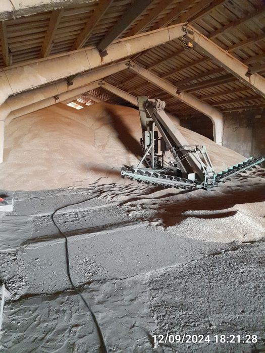 Действующее крестьянское хозяйство.