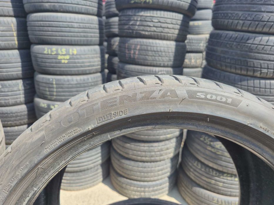 2 Anvelope de VARA - 255/35/19 96Y - Bridgestone - CA UNELE NOI - DOT 2024 !