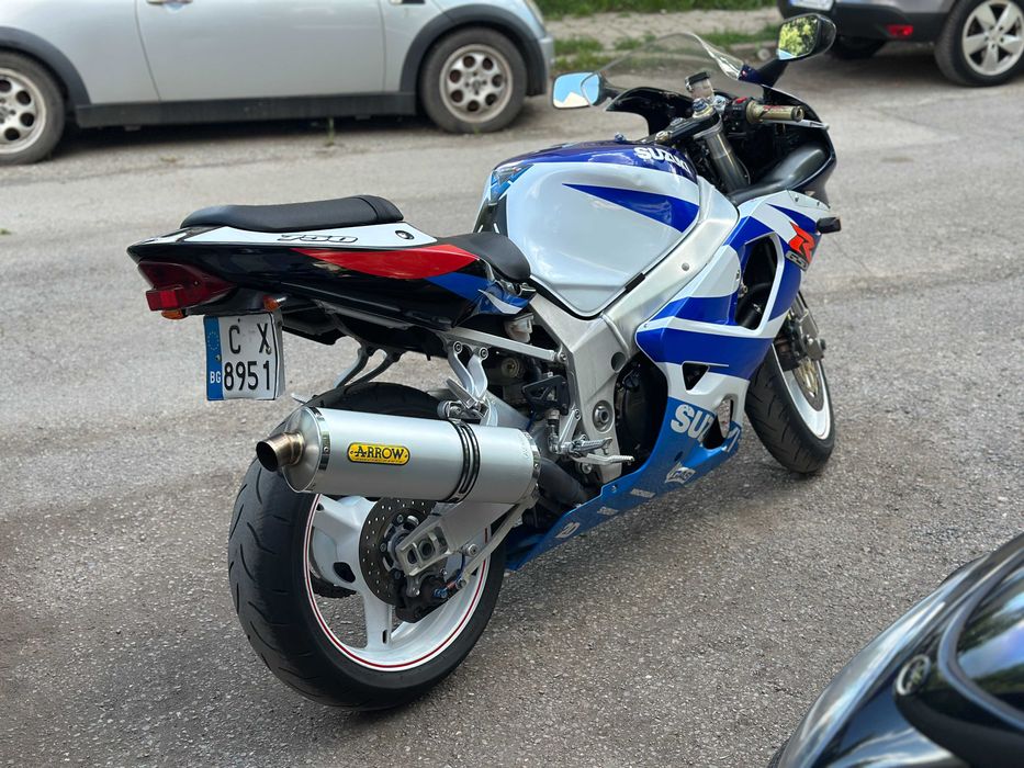 Сузуки GSXR 750 K2