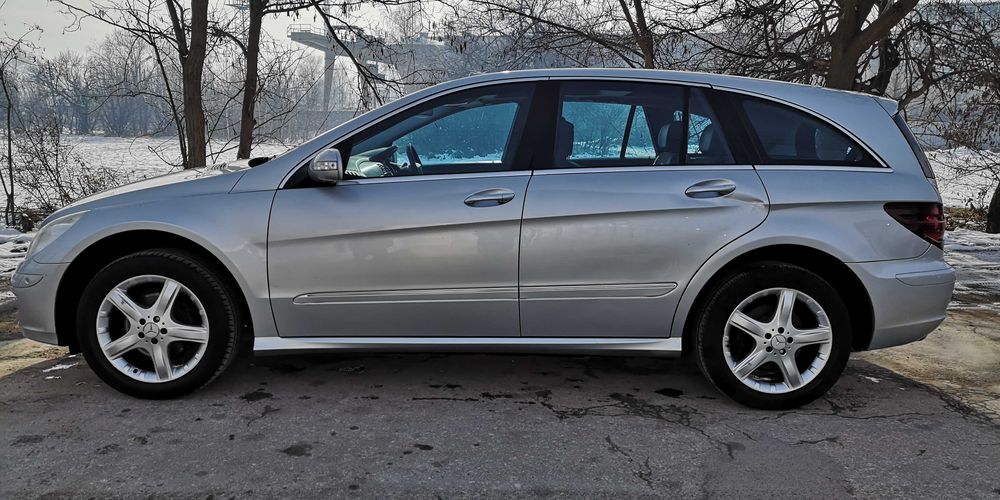 НА части R Class 350 4matic бензин 272 на 150k км 6 места панорама