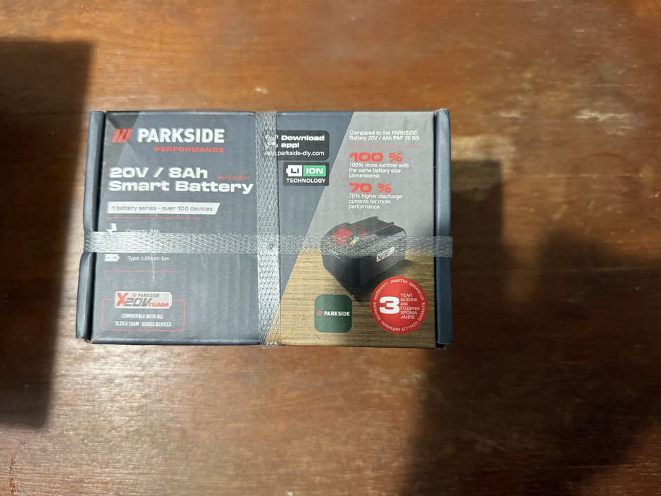 Батерия 8А парксайд parkside performance smart x20v