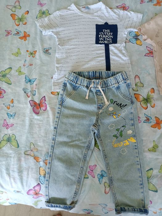 Летни дрешки за момче3-4годинки