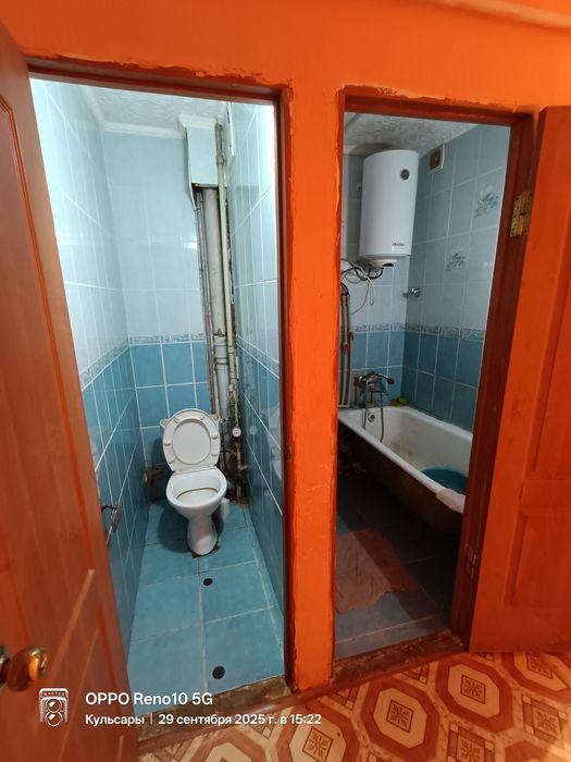 3мкр 3бөлме 1эт пәтер 64.1м2сатылады