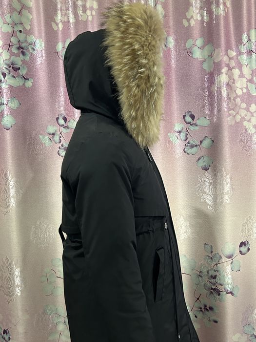 Парка натуральный мех