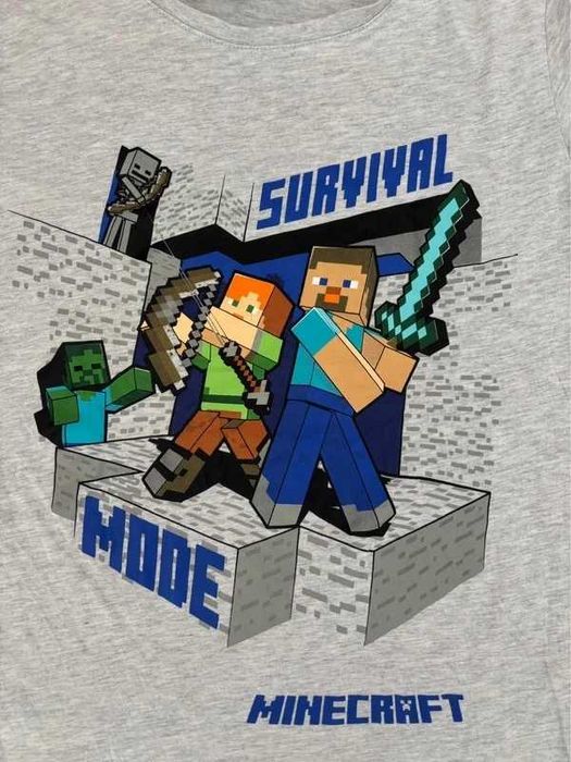 Tricou Oficial Minecraft