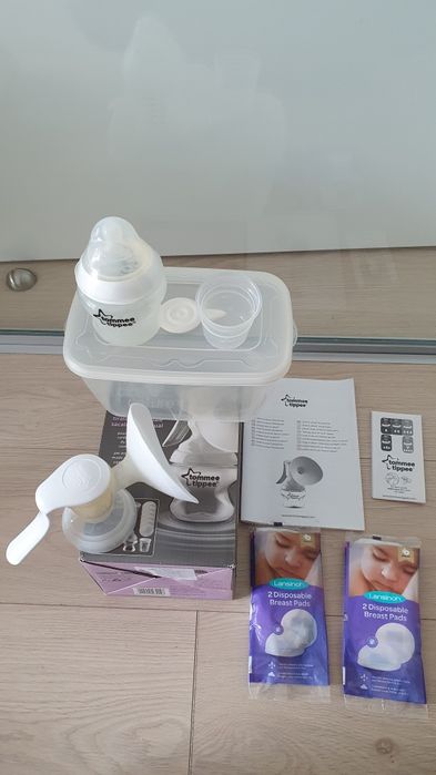TOMMEE TIPPEE pompa de san manuala pachet full pungi Lapte Curier OLX