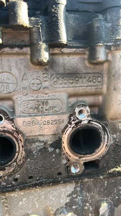 Motor fara anexe Peugeot Expert 1.6 HDI COD - 9HU 0042632 TODM107