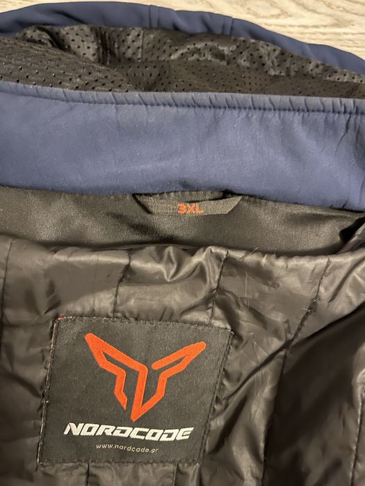 Geaca Moto Nordcode Citizen Pro Blue