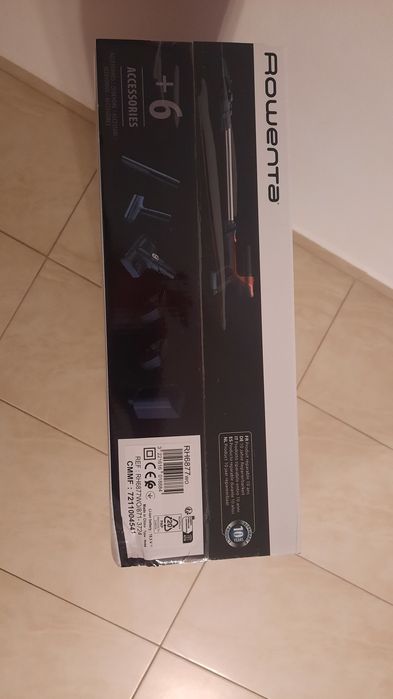 Безкабелна прахосмукачка .ROWENTA  XPERT 6.60