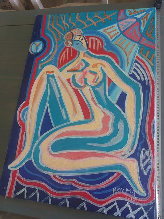 Pictura ulei pe panza  Istvan Kozma