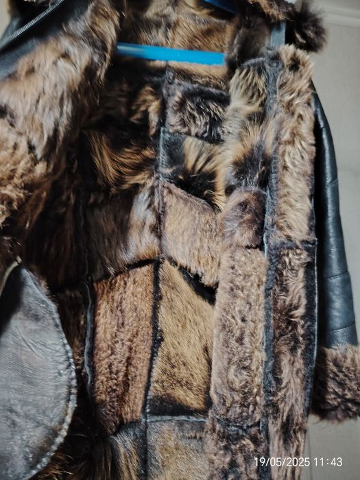 Продам дубленку зимнюю