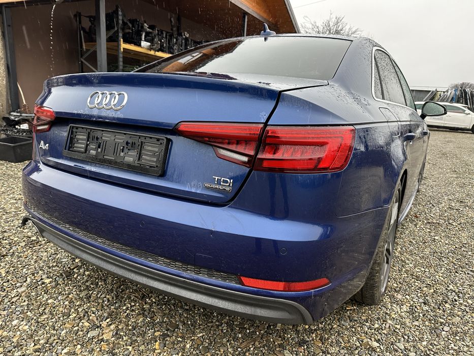 Dezmembrez Audi A4 B9 3.0 TDI CRTC, S Line
