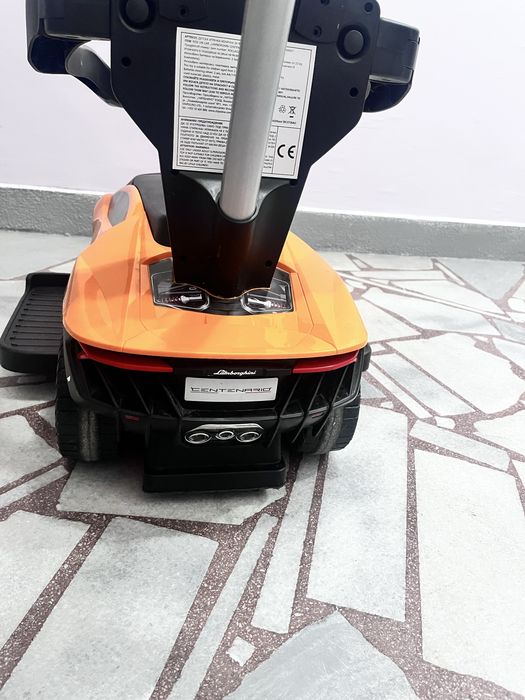 Ride-on с дръжка Lamborghini