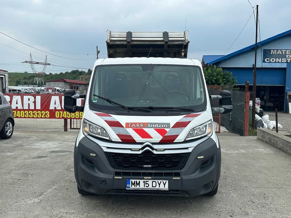 Citroen Jumper / Boxer / Ducato 2,0 hdi 2017 basculabil 3 parti accept variante !