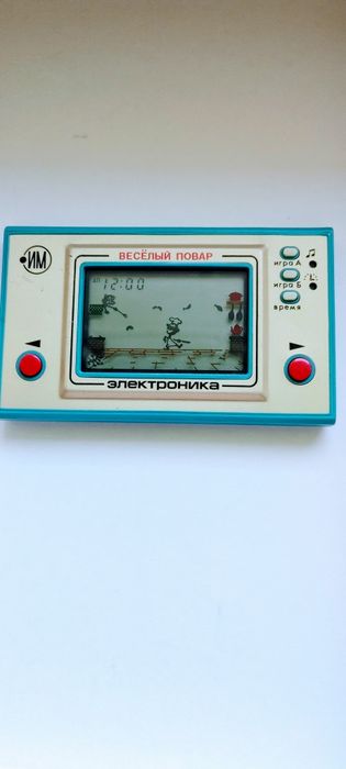 Ceas cu joc de mana Nintendo