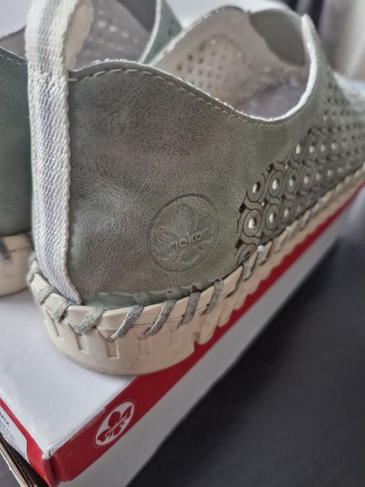 Pantofi piele Rieker
