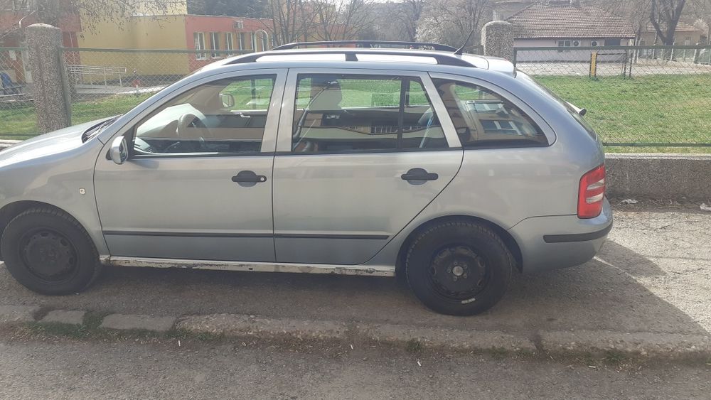 Шкода фабия бензин