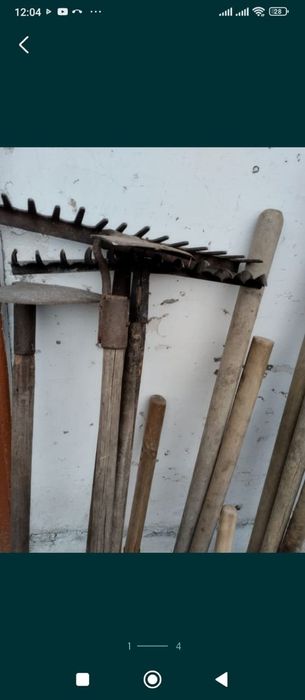 Продам  лопаты ,грабли, тяпки