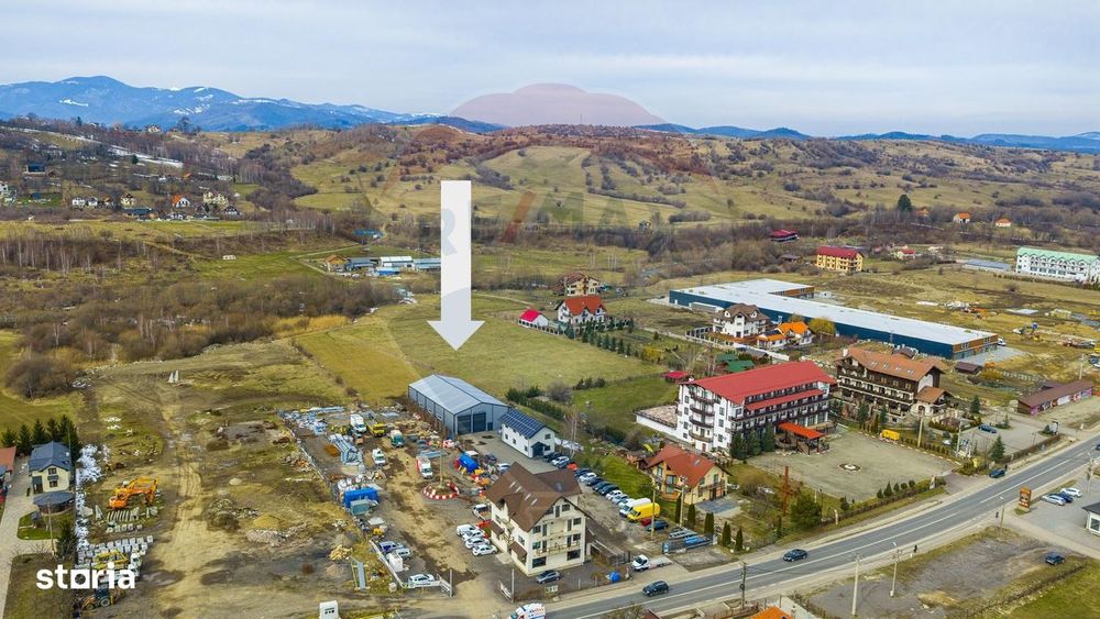 Comision 0% |Teren intravilan | 4.138 mp | Strada Branului | Zărnești