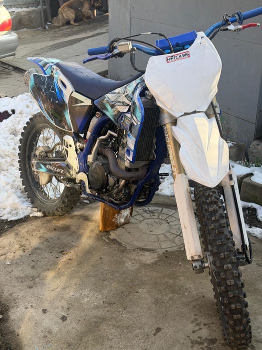 Yamaha yz 426!