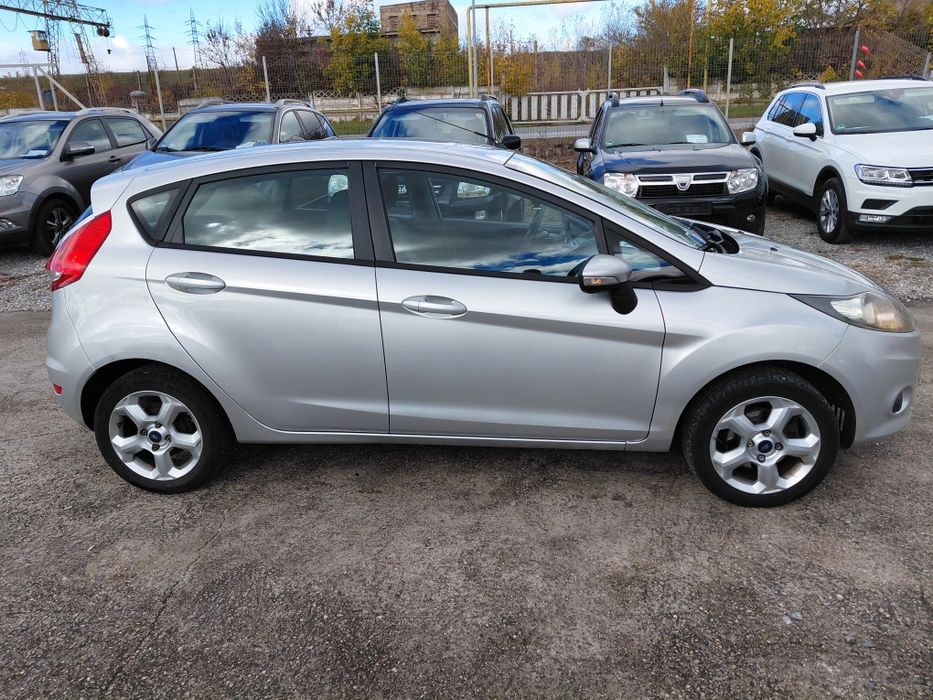 Ford Fiesta benz