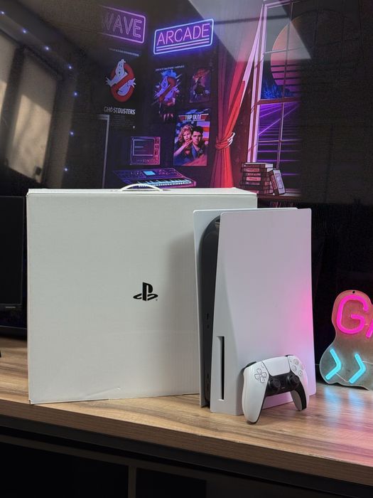 Игровая приставка PlayStation 5 Fat