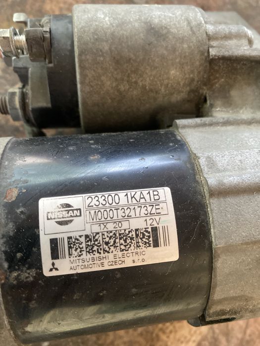 Стартер за нисан кашкай 1.6 бензин