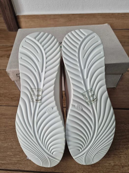 Mocasini/pantofi talpa joasa