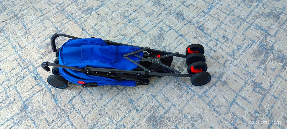 Коляска трость лёгкая