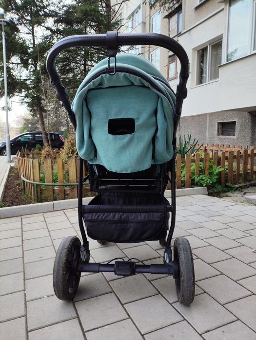 Бебешка количка Nio Star 2в1