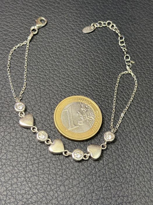 Сребърна гривна 925 silver чисто нова grivna