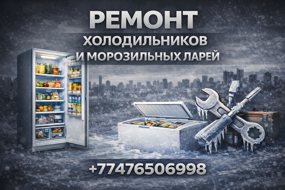 Ремонт холодильников